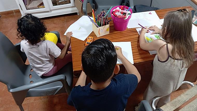 Servicio de ludoteca de la asociación