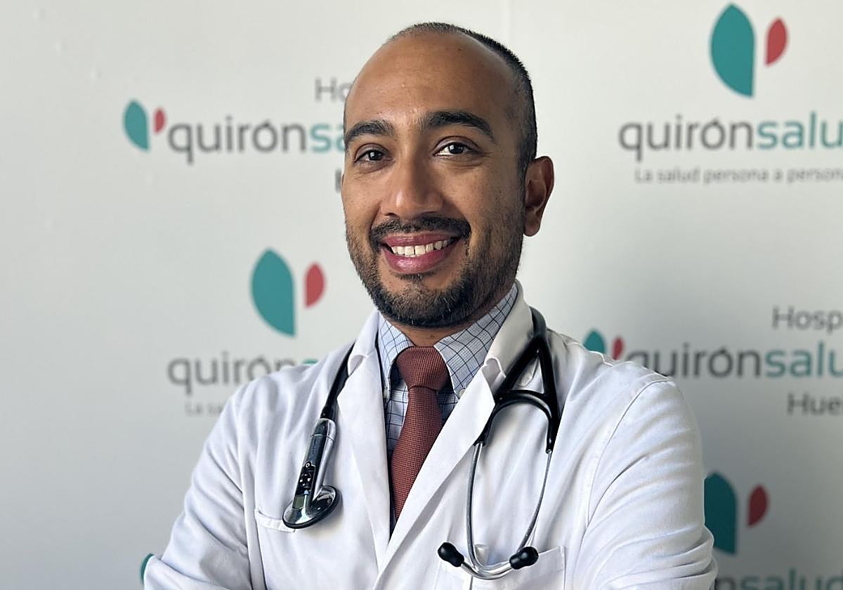 Christian Leyva, coordinador médico de la unidad