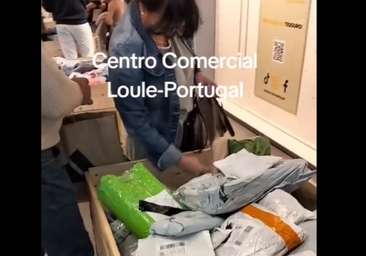 En este centro comercial que está al lado de Huelva puedes comprar paquetes extraviados: su precio depende del peso