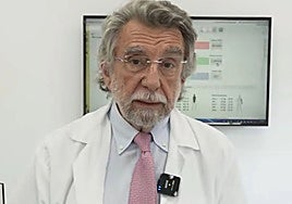 Antonio Escribano, nutricionista, advierte sobre el jamón: «Hay que tomarlo muy masticado y en pocas cantidades»