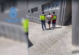 Arrestan al líder de una red internacional de hachís que residía en varias localidades rurales de Huelva
