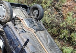 Una persona resulta herida en un nuevo accidente en la N-435
