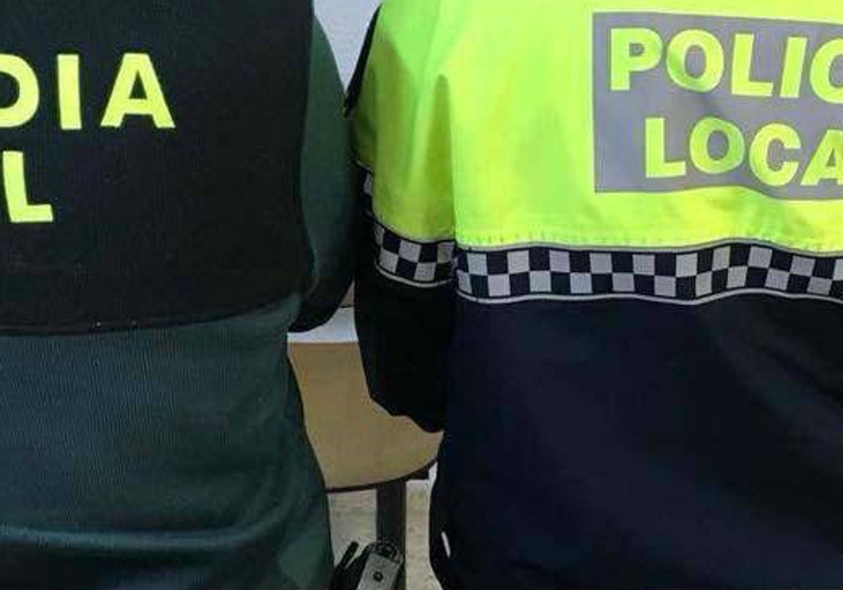 Agente de la Guardia Civil y de Policía Local de Valverde