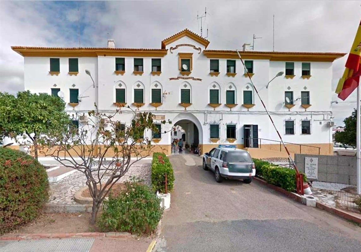 Cuartel de la Guardia Civil en Ayamonte