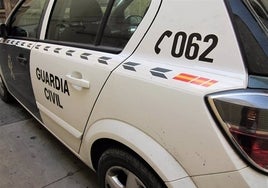 Hallan un cadáver en estado de descomposición en un paraje de Almonte