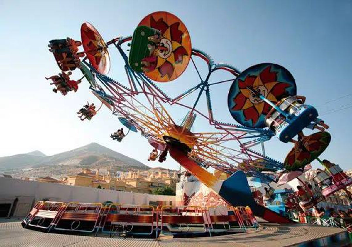 El parque de atracciones Tivoli World situado en Benalmádena