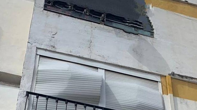 Susto en La Palma del Condado tras la explosión de una vivienda en la que había dos personas dentro