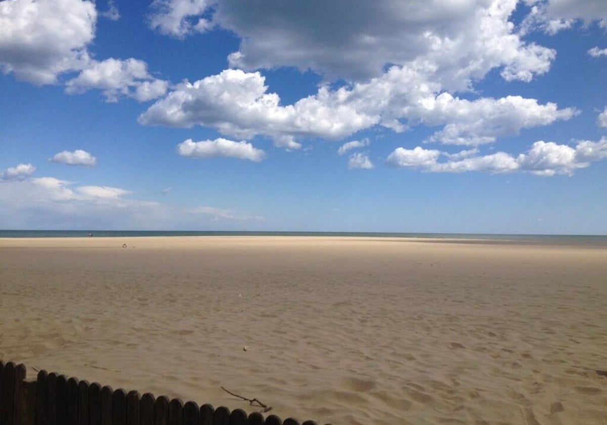 Playa de Isla Canela