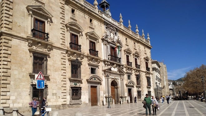 La sede del TSJA en Granada