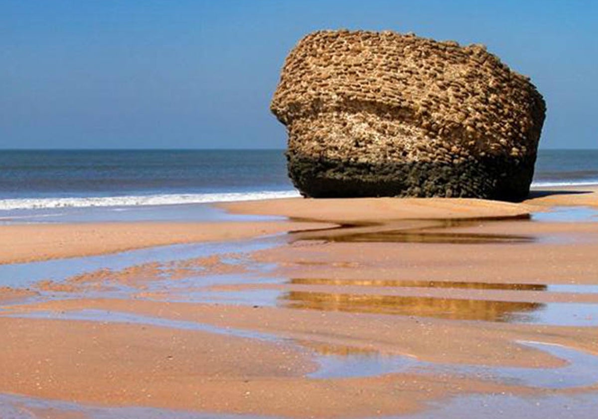 La playa de Matalascañas