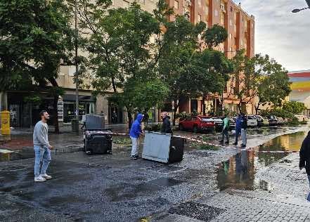 Los estragos de &#039;Bernard&#039; en Huelva