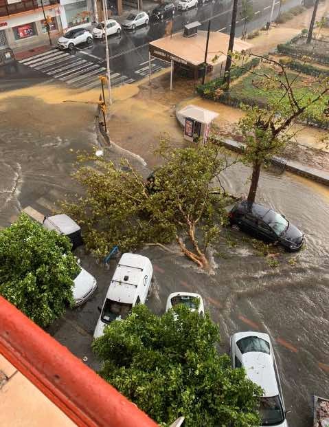 La Isla Chica, también afectada