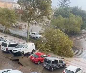 Los estragos de &#039;Bernard&#039; en Huelva