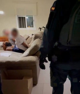 Imagen secundaria 2 - Un total de 13 detenidos en Huelva en la desarticulación de una organización criminal dedicada al tráfico de drogas