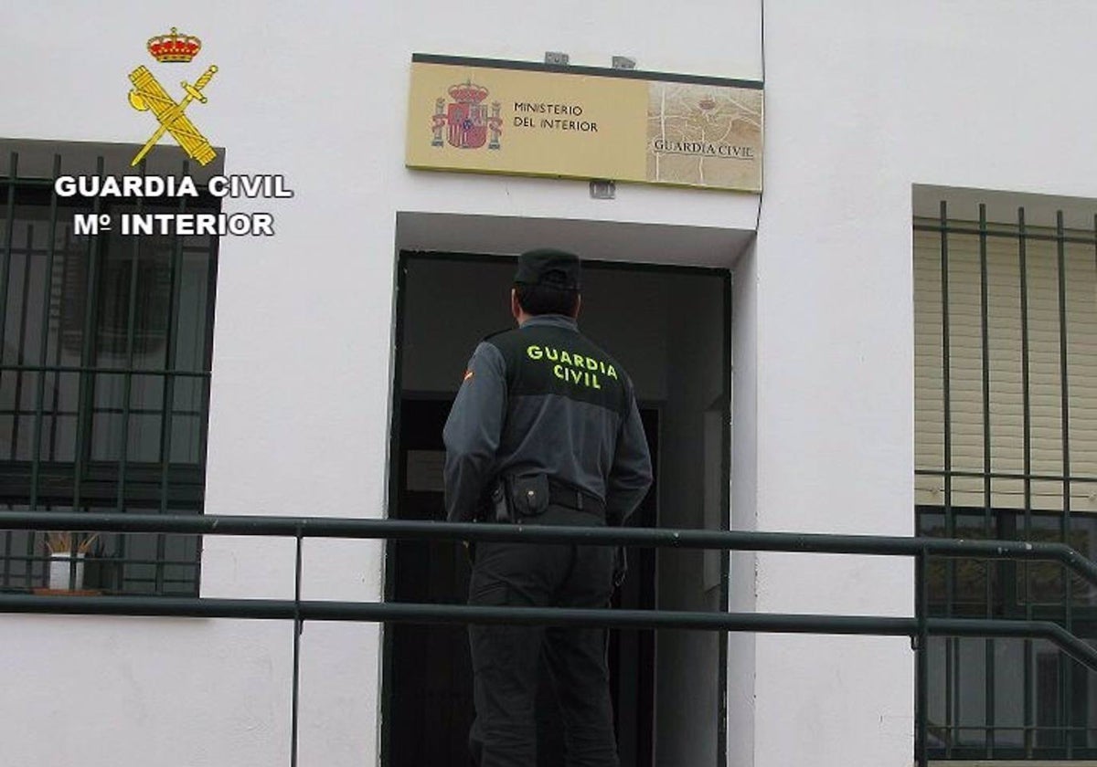 Cuartel de la Guardia Civil de Cartaya