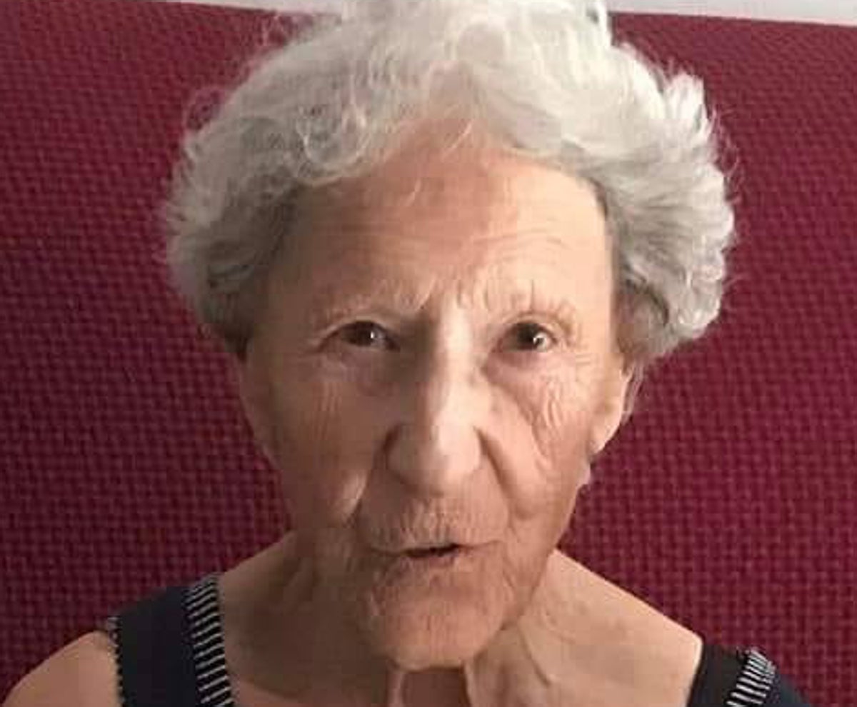Angustias, anciana desaparecida en Ayamonte