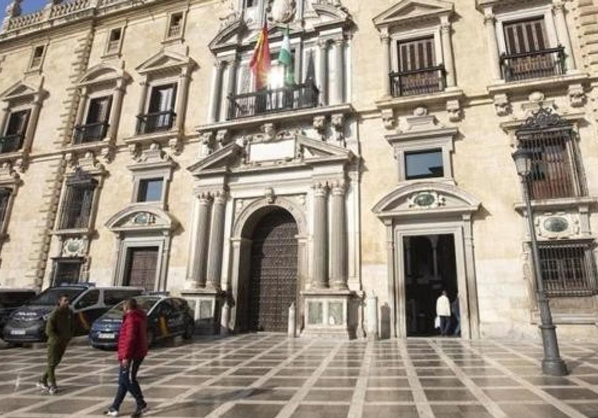Sede del TSJA en Granada