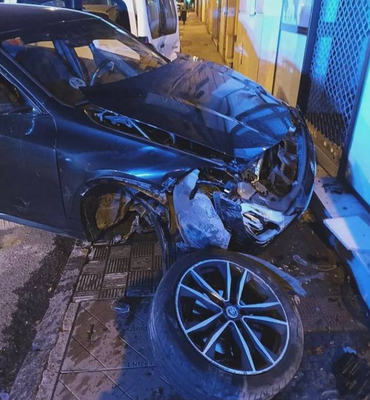 Estado en el que quedó el vehículo accidentado