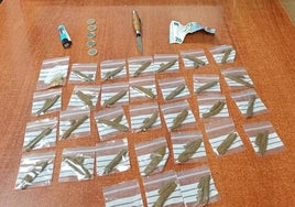 Investigan en Lepe al conductor de un patinete que dio positivo en consumo de cannabis tras arrollar a una persona