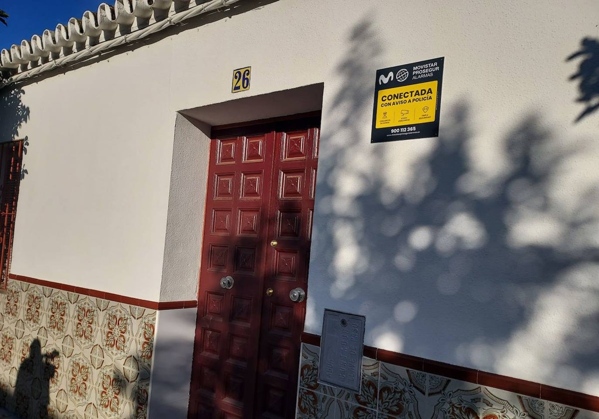La vivienda que llevaba ocupada desde el año 2020 en Hinojos