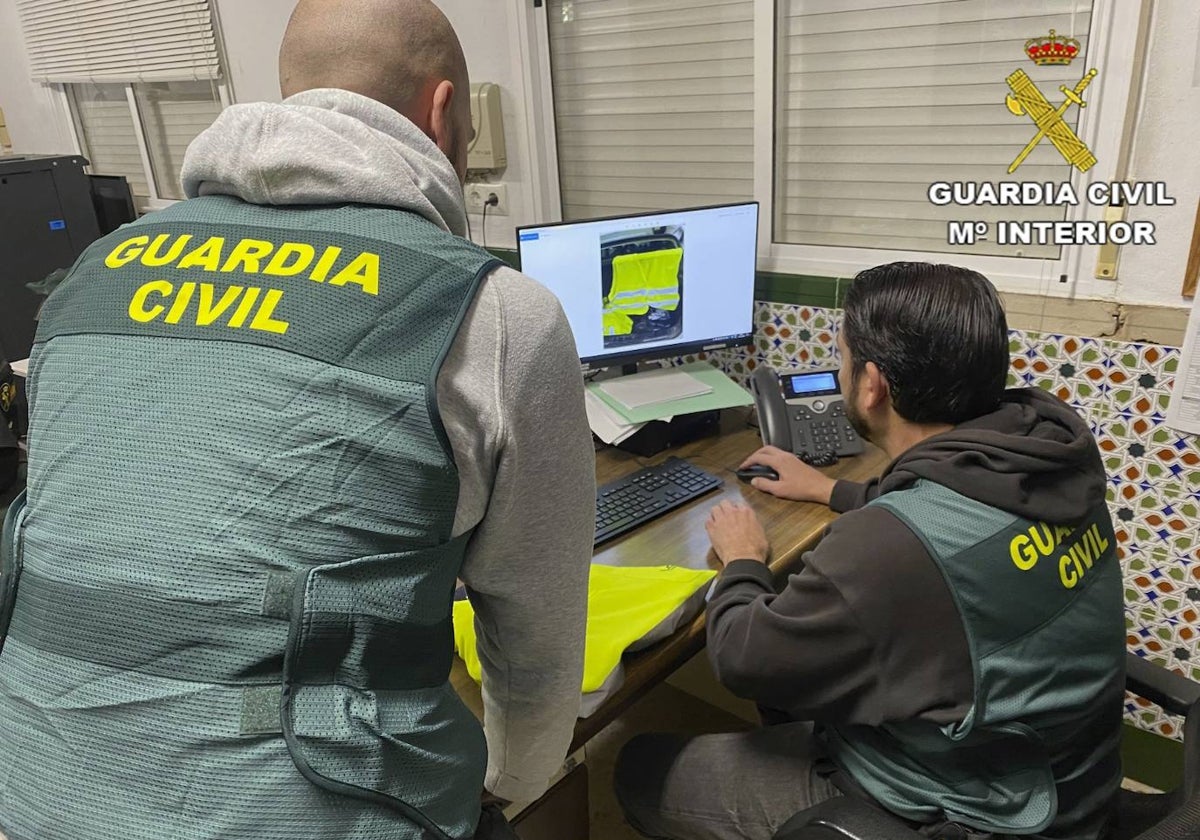 La Guardia Civil de La Palma del Condado ha llevado a cabo la investigación