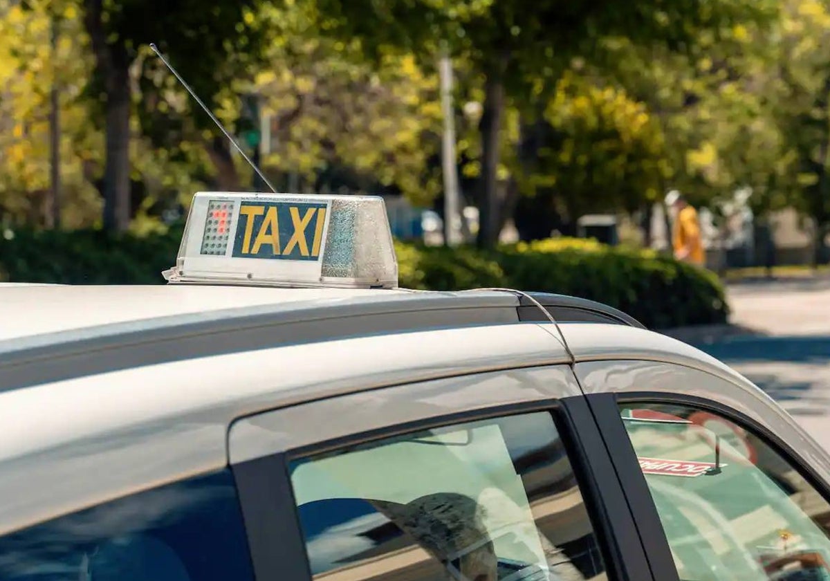 El taxi con la menor de edad fue interceptado a la altura de Salamanca