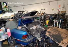 La Policía descubre cuatro nuevos talleres ilegales en Huelva