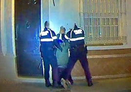 Arrestado durante un control rutinario en Almonte un individuo al que la Justicia buscaba por robo