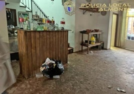 Más de 40 denuncias por casas discoteca durante la peregrinación de Huelva y Triana a El Rocío