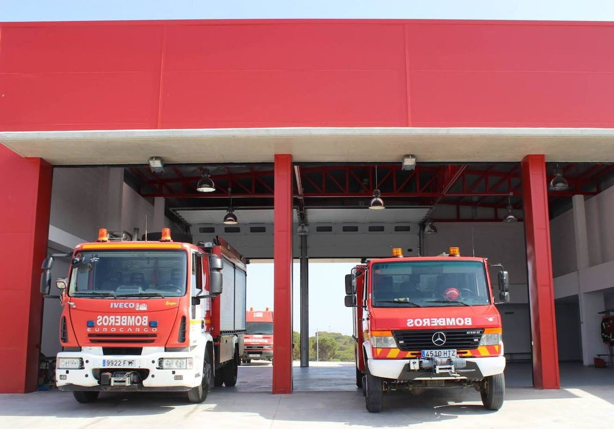 Foto de archivo del Consorcio Provincial de Bomberos