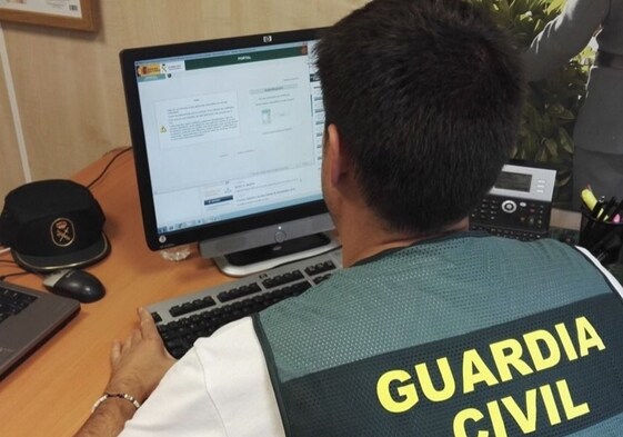La Guardia Civil ha detenido a dos personas en Isla Cristina