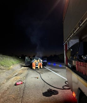 Imagen secundaria 2 - Los bomberos del Consorcio Provincial realizaron cuatro intervenciones en seis horas en Almonte e Hinojos