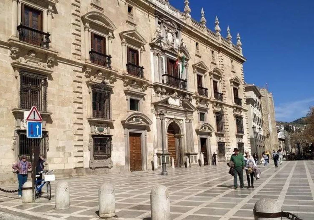 Fachada del TSJA