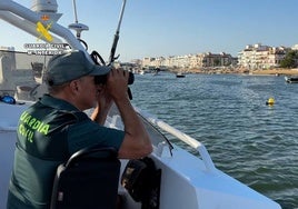 Intervienen siete embarcaciones en un dispositivo de control de documentación en la costa de Huelva