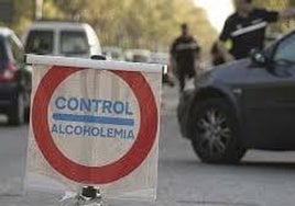 Cazan en Punta Umbría al conductor de un camión con una tasa de alcohol cuatro veces superior a la permitida