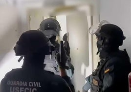 La Guardia Civil golpea a la banda de narcos de Huelva liderada por Carmelo Lapela