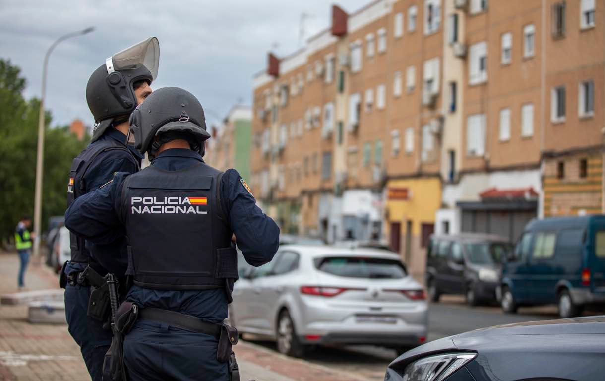 La macrorredada de El Torrejón de Huelva, en imágenes