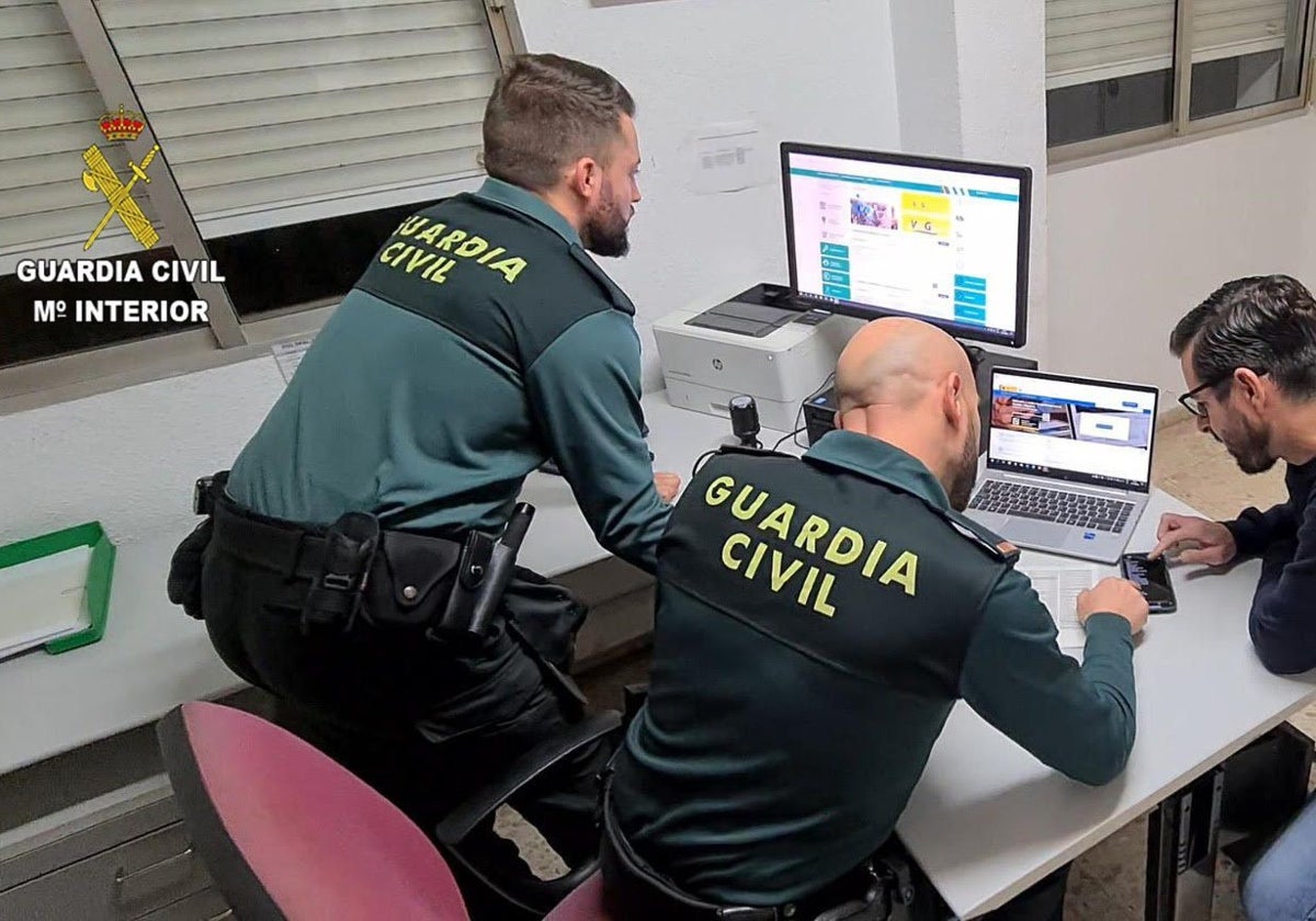 La Guardia Civil ha investigado el caso