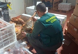 Gran robo de jamones de Jabugo en Huelva: "Nos han tirado cinco años a la basura"