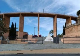 Arde una chabola en el Parque Alonso Sánchez de Huelva