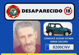 Denuncian la desaparición de un valverdeño que hacía el Camino de Santiago