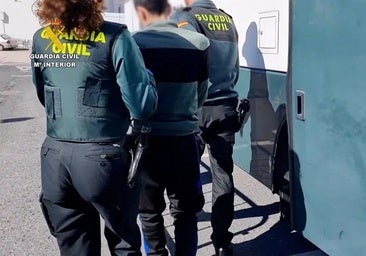 Redada de la Guardia Civil para cerrar narcopisos en varias localidades de la provincia de Huelva