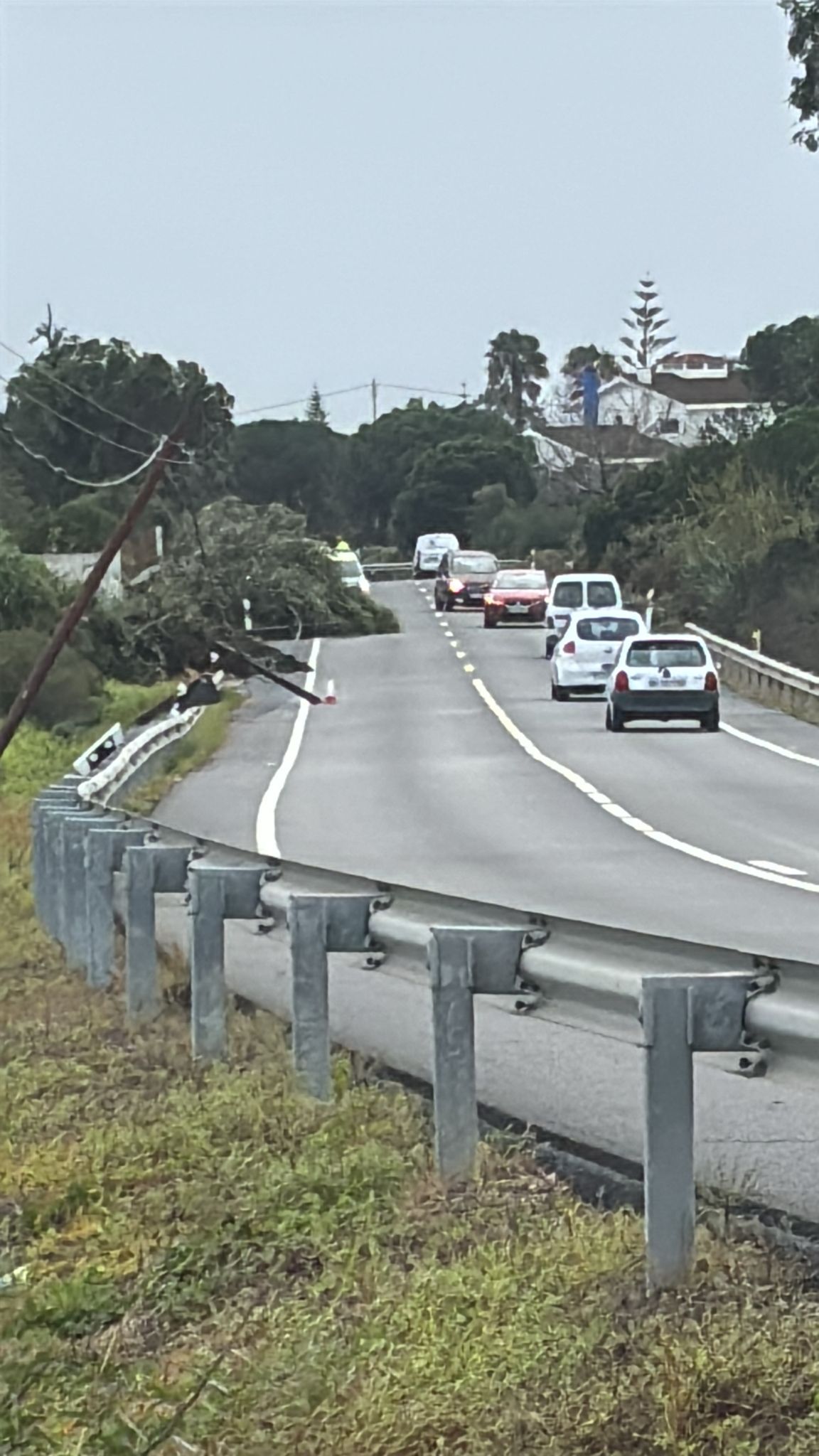 Las imágenes de los destrozos que ha causado un tornado entre Ayamonte e Isla Cristina