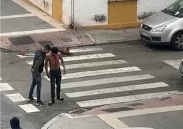 Tres detenidos por la reyerta a navajas en el barrio de Huerto Paco de Huelva