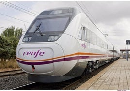 Vuelve a funcionar el tren Huelva-Sevilla tras seis horas de interrupción por el temporal