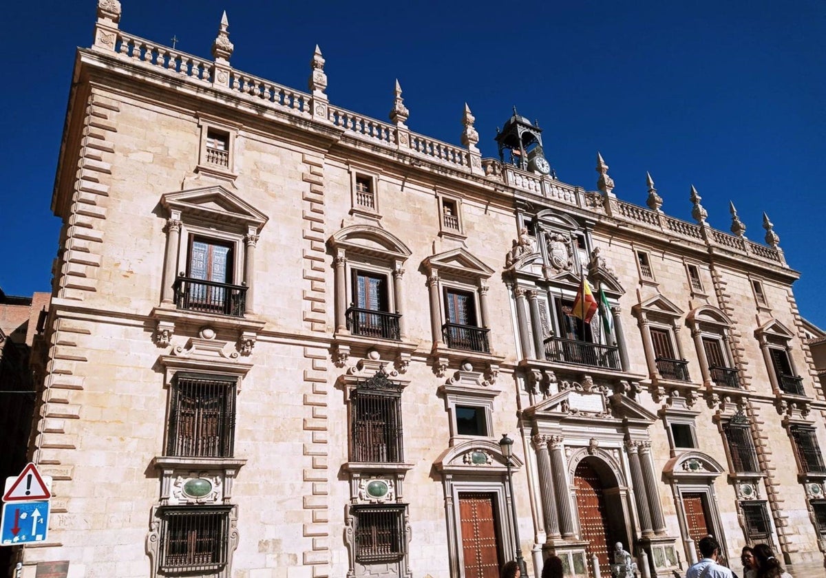 La sede del TSJA en Granada