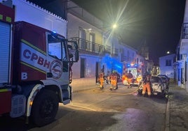 Oleada de vandalismo en Beas: "Los vecinos están muy hartos"