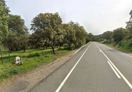 La Guardia Civil investiga la muerte de Cortegana como accidente de tráfico