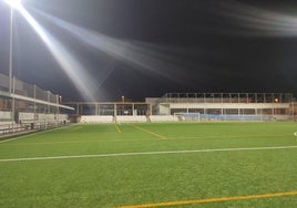 El Complejo Deportivo alcalde José Hernández Albarracín de Punta Umbría
