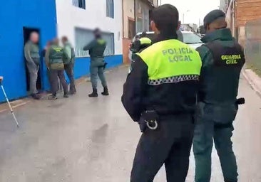 Desmantelada una organización criminal que operaba en Huelva: robaban todoterrenos para desguazarlos